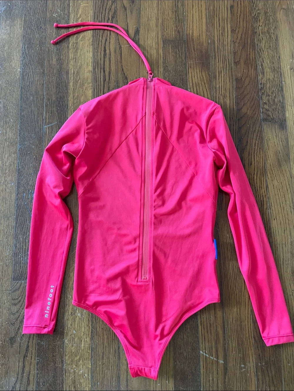 Periscope Surf Swimsuit One Piece in Sambal Red